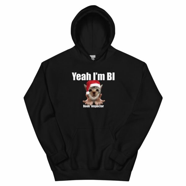 Boob Inspector Christmas (BI) Hoodie