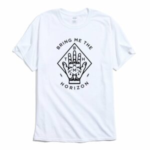 Bring Me The Horizon Diamond Hand Tee