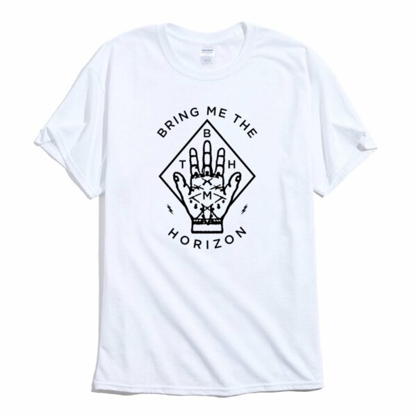 Bring Me The Horizon Diamond Hand Tee