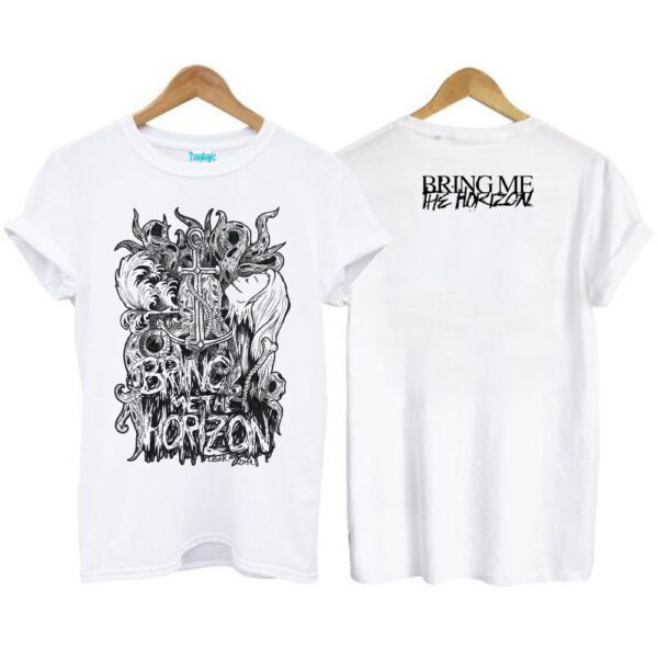 Bring Me The Horizon Graphic T-Shirt