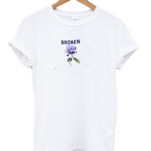 Broken Flower Unisex T-shirt