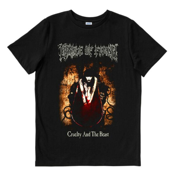 CRADLE OF FILTH CRUELTY AND THE BEAST TEE