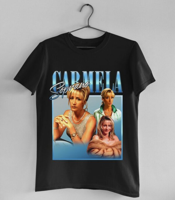 Carmela Soprano Homage T-shirt