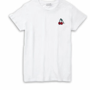 Cherry Pocket Print T-shirt