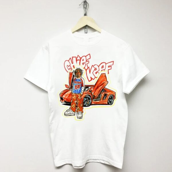 Chief Keef Graphic Tee