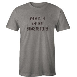 Coffee App Tshirt