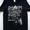 DISARM Swedish punk T-shirt