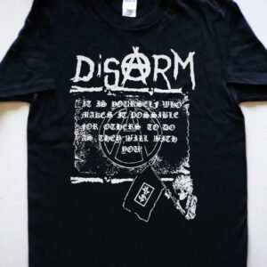 DISARM Swedish punk T-shirt DISARM Swedish punk T-shirt