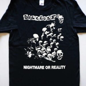 DISCLOSE Nightmare or Reality T-shirt DISCLOSE Nightmare or Reality T-shirt