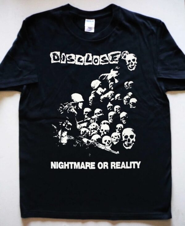 DISCLOSE Nightmare or Reality T-shirt