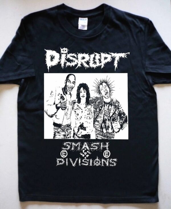 DISRUPT Smash Divisions T-shirt