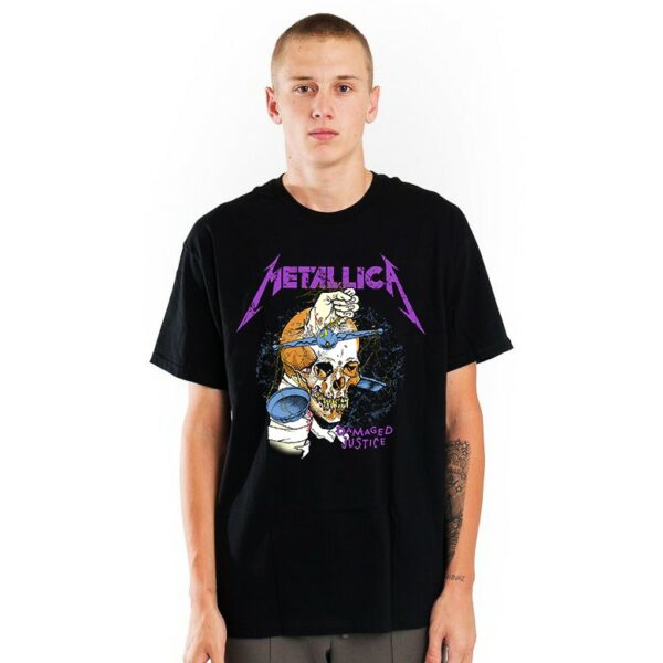 Damaged Justice T-Shirt