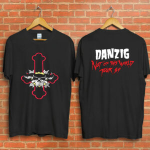 Danzig Not Of This World Tour ’89 T-shirt