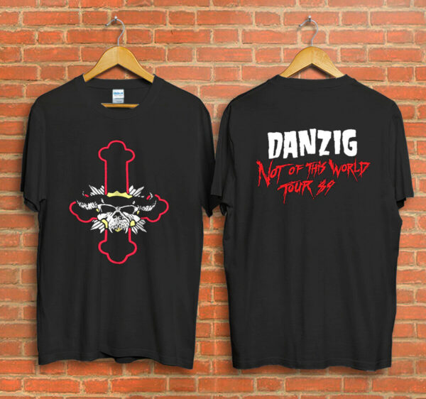 Danzig Not Of This World Tour ’89 T-shirt