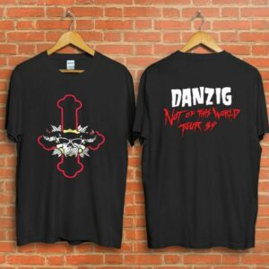 Danzig Not Of This World Tour ’89 T-shirt