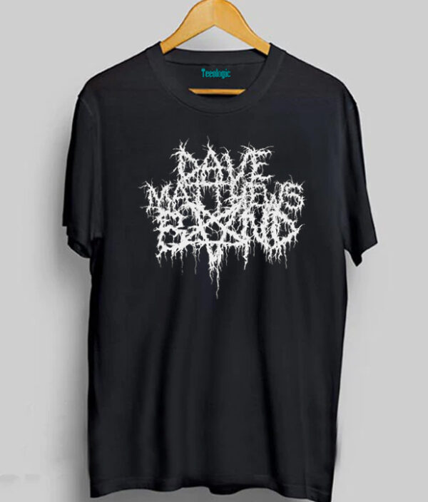 Dave Matthews Band Death Metal T-Shirt