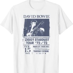 David Bowie Radio City T-Shirt