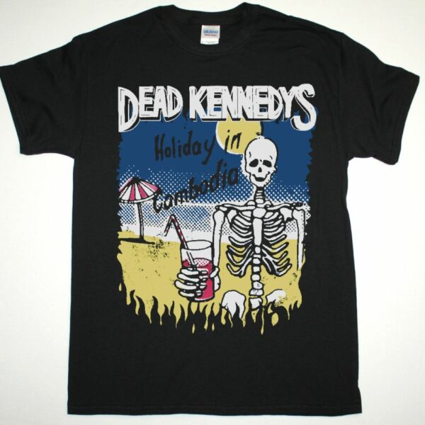 Dead Kennedys Holiday In Cambodia Graphic T-Shirt