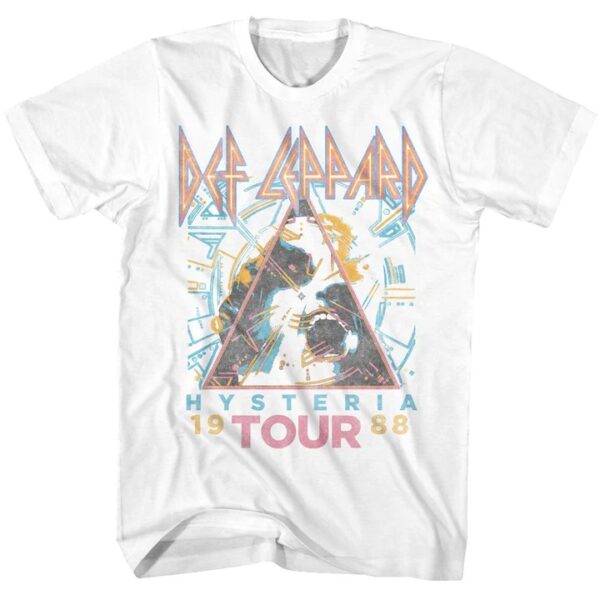 Def Leppard Histeria Tour 1988 T-Shirt