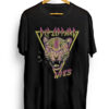 Def Leppard Neon Leopard 1983 T-Shirt