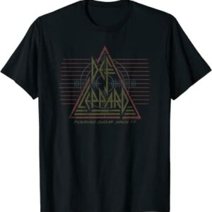 Def Leppard – Pouring Sugar Since ’77 T-Shirt