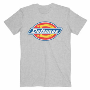 Deftones Logo T Shirt