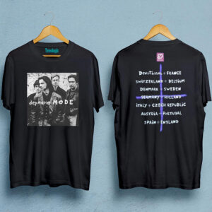 Depeche Mode Devotional Tour Shirt Depeche Mode Devotional Tour Shirt