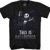 Disney Nightmare Before Christmas Jack This is Halloween T-Shirt