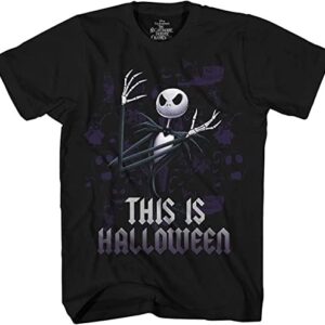 Disney Nightmare Before Christmas Jack This is Halloween T-Shirt
