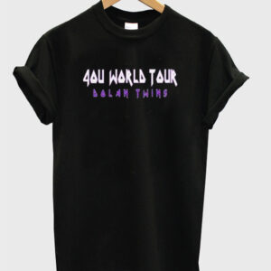 Dolan Twins 4OU World Tour T-shirt