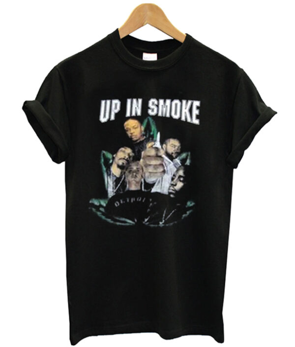 Dr Dre Up in Smoke Adult T-Shirt