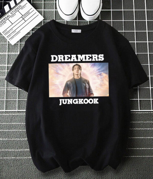 Dreamers Jungkook T-Shirt