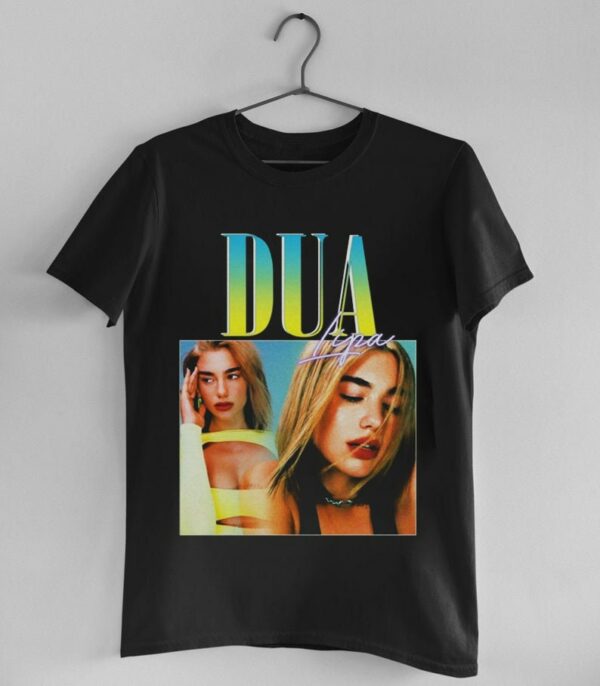 Dua Lipa Homage T-shirt