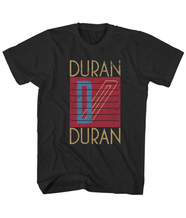Duran Duran Logo Tee