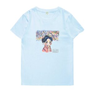 EXO Suho Self Portrait Tee