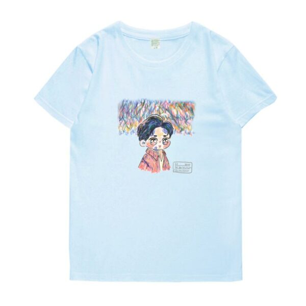 EXO Suho Self Portrait Tee