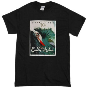 Eddie Aikau Poster Quiksilver T-Shirt