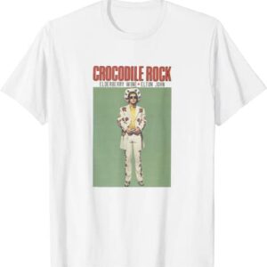 Elton John Crocodile Rock T-Shirt