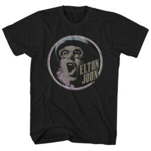 Elton John Vintage Photo T-Shirt Elton John Vintage Photo T-Shirt