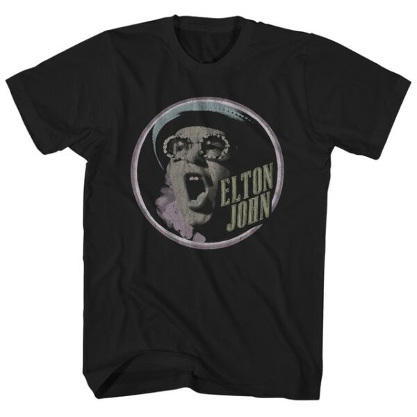 Elton John Vintage Photo T-Shirt