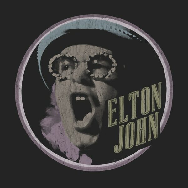 Elton John Vintage Photo T-Shirt