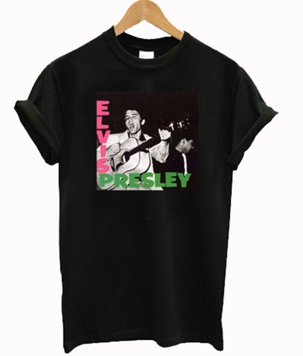 Elvis Presley Album Cover 1956 T-shirt