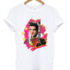 Elvis Presley The King Vintage With Guitar T-Shirt