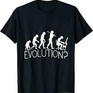 Evolution IT Lovers Programmer T-shirt