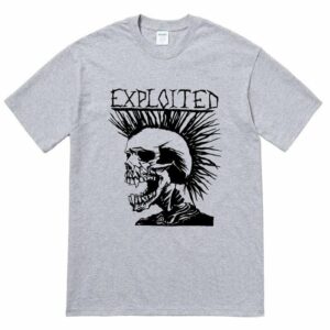 Exploited Skull T-Shirt