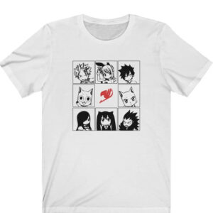 Fairy Tail Gajeel Redfox Anime T-Shirt