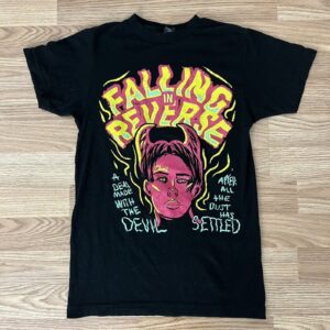 Falling in Reverse Dont Mess With Ouija T Shirt 1
