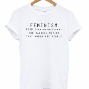 Feminism Definition T-shirt