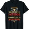 Fernando Tatis Jr If It Involves Baseball Hotdogs Gameday T-Shirt