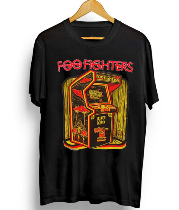 Foo Fighters Arcade Machine T-shirt